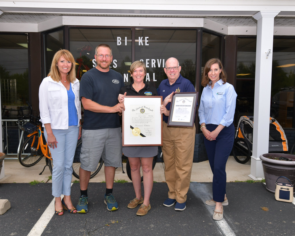 Maryland Outdoor Recreation Ambassadors Named in Talbot County