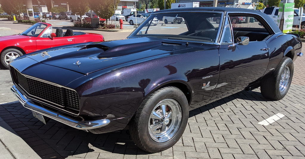 1967 Chevrolet Camaro modified Market Crossing, Byrne Road… Flickr