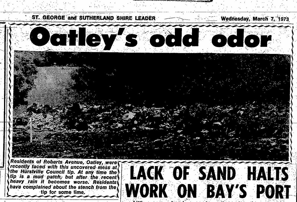 Roberts Road Peakhurst Tip March 7 1973 The Leader 16 Flickr