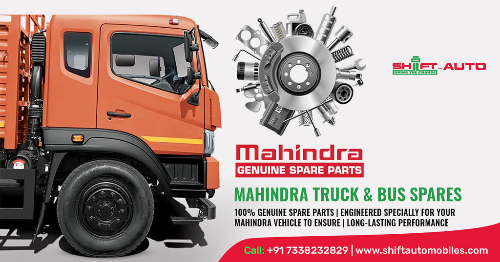 Mahindra Genuine Truck Spare Parts We supply Mahindra Genu… Flickr