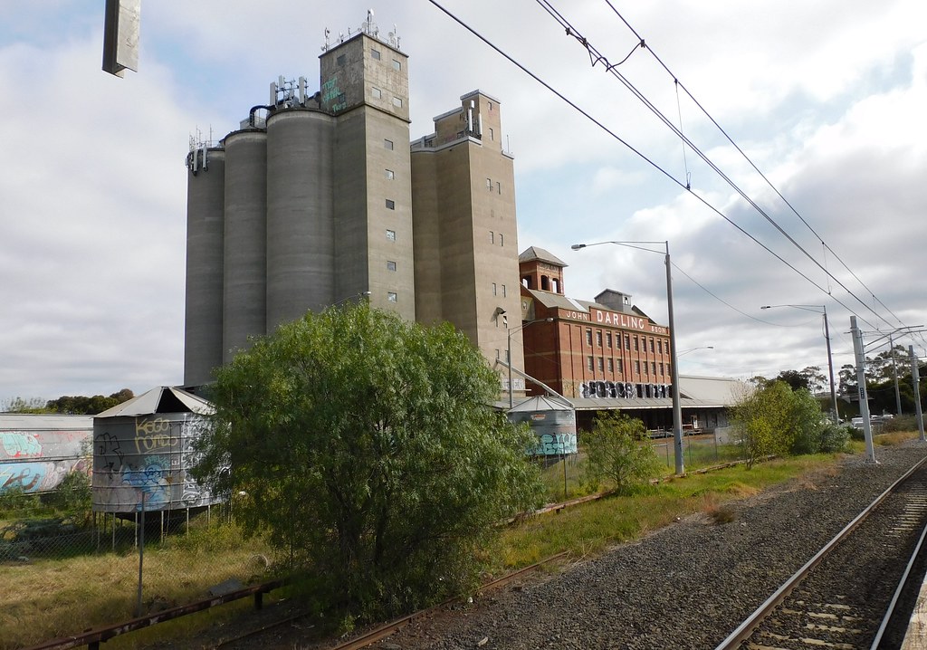 John Darling & Sons Flour Mill Albion A66 Photography Flickr