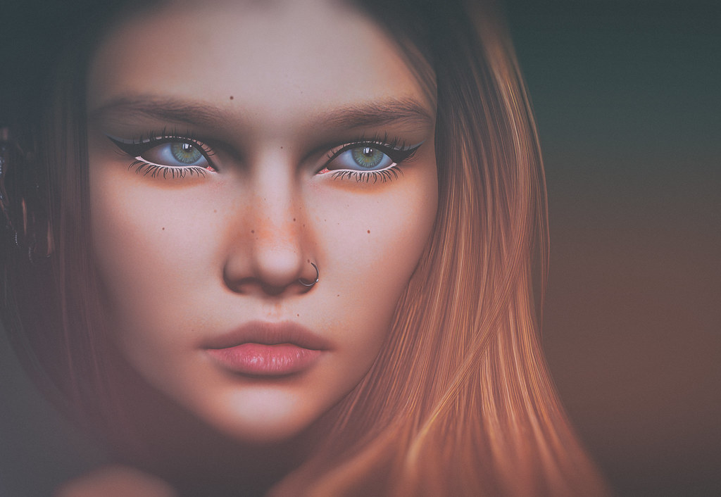 Andromeda lashes by WarPaint Uber Dagger linner by WarP… Flickr