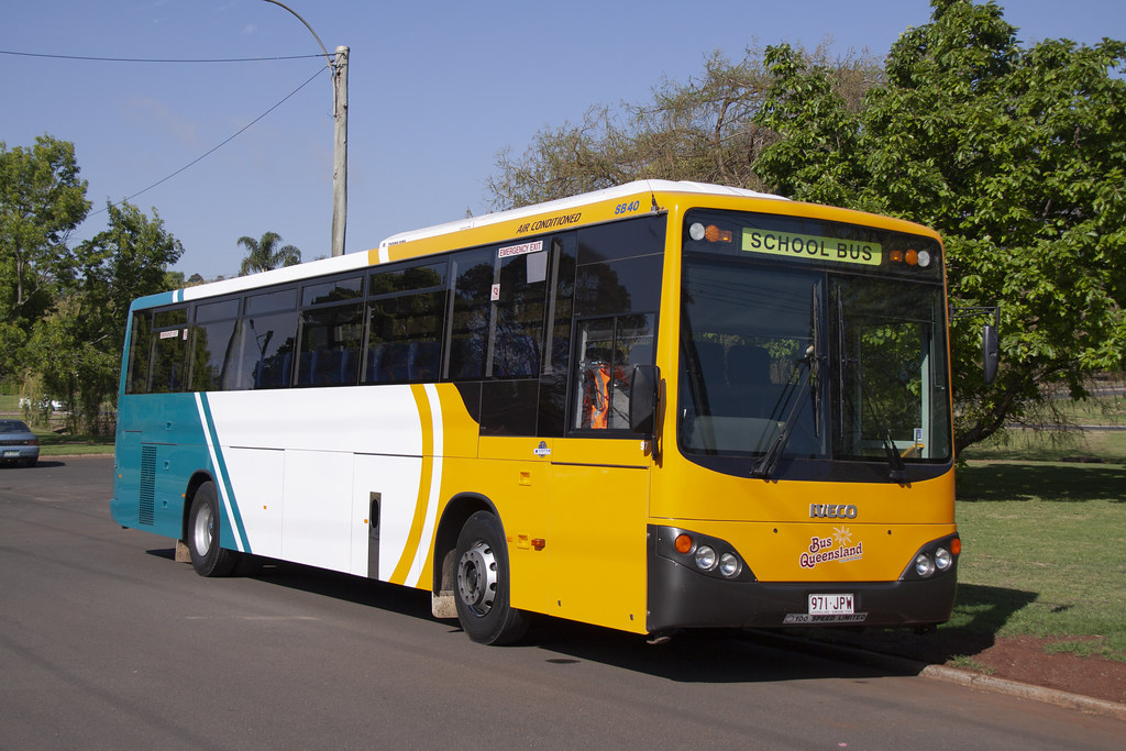 Bus Queensland Toowoomba 971JPW Iveco Delta/Custom Coaches… Flickr