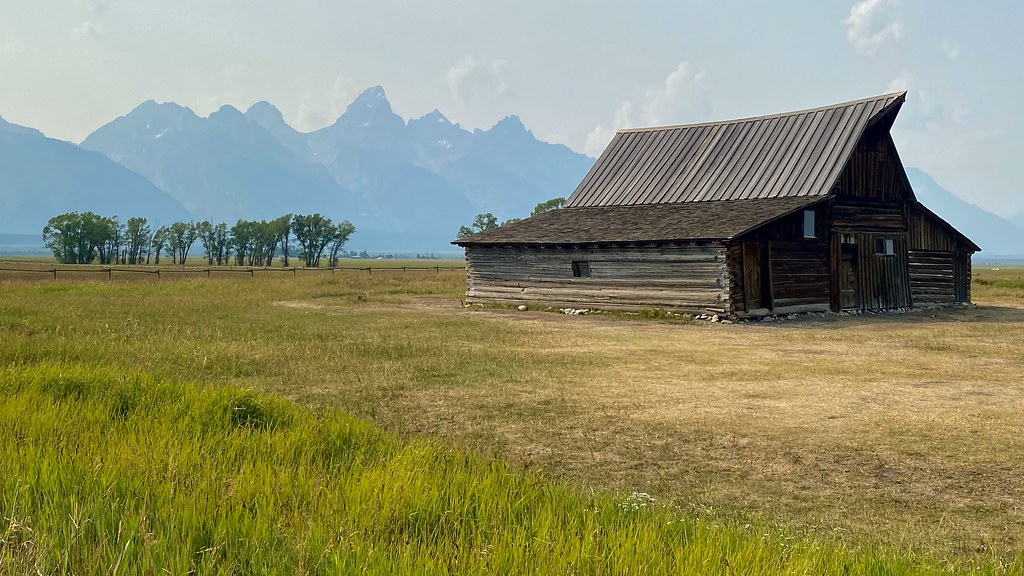 The Most Photographed Barn in America the places I have been