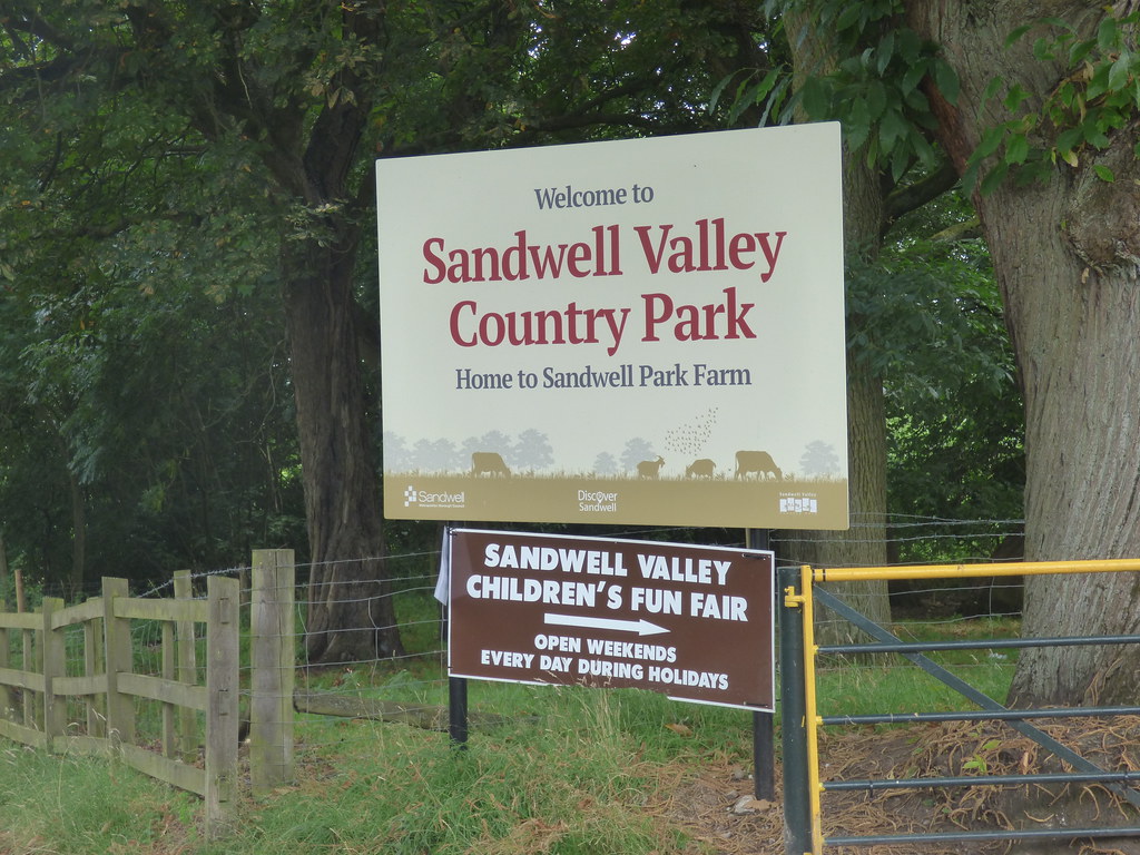 to Sandwell Valley Country Park from Salters Lane, West