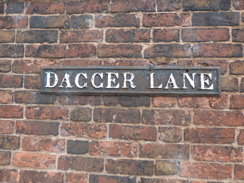 Dagger Lane, West Bromwich road sign a photo on Flickriver