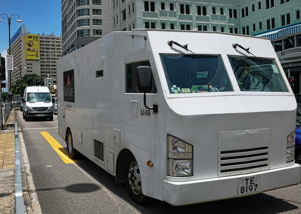 Loomis International Hong Kong Vehicles Corporate Branding Flickr