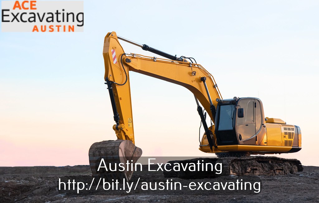 Excavating Company Austin Ace Excavating Austin Land Cle… Flickr