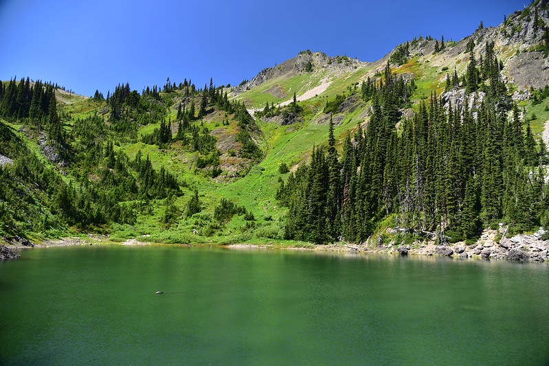 Backpacking in the Buckhorn Wilderness Just Peachy