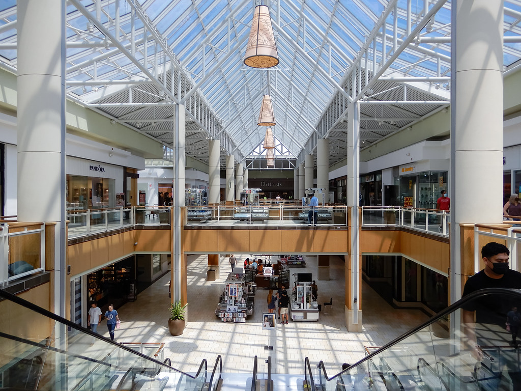 Park Plaza Mall Little Rock, AR Park Plaza mall opened i… Flickr