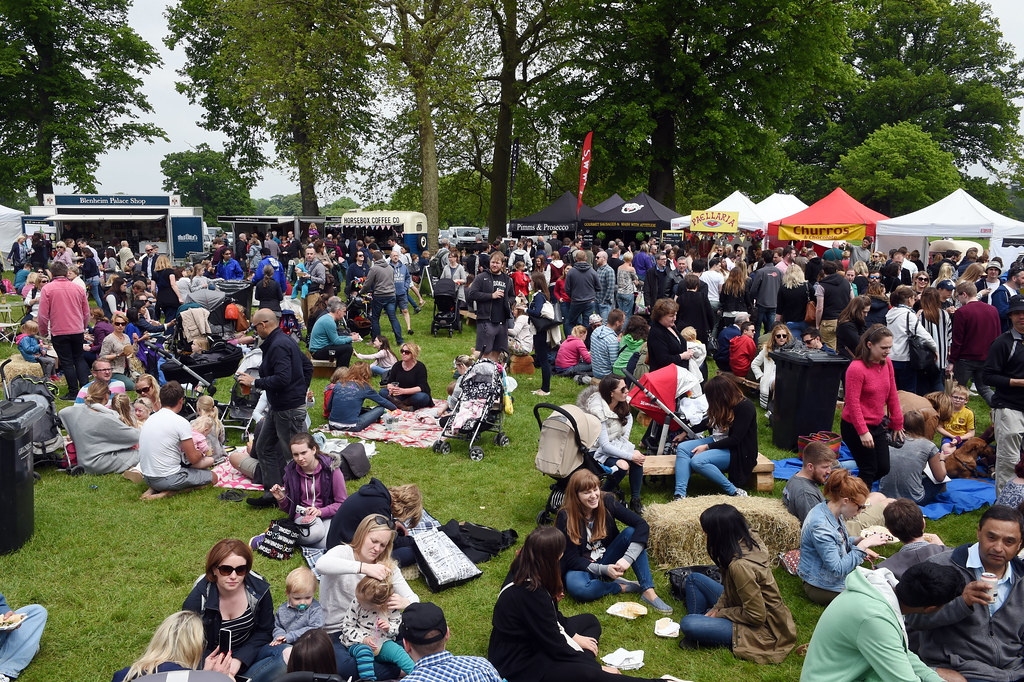 Blenheim Palace Food Festival 2016 official images Fanta… Flickr