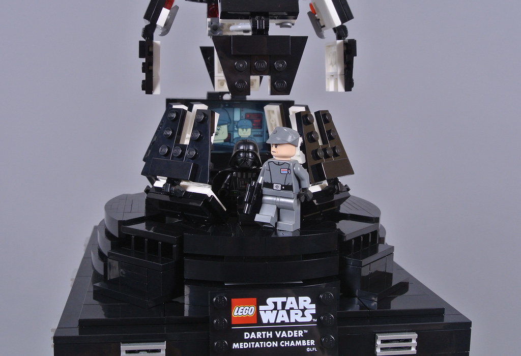 LEGO 75296 Darth Vader Meditation Chamber review Brickset