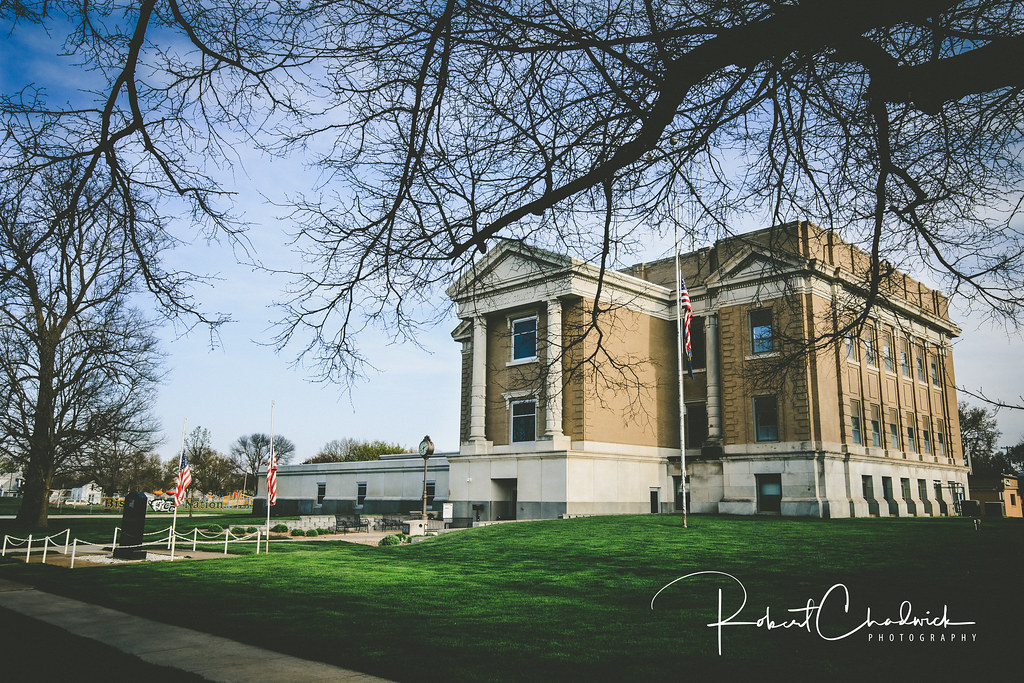 Merrick County Courthouse Nebraska The Merrick County Co… Flickr