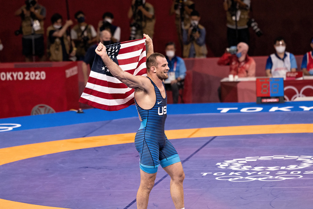 Day 5 2020 Olympic Wrestling Flickr