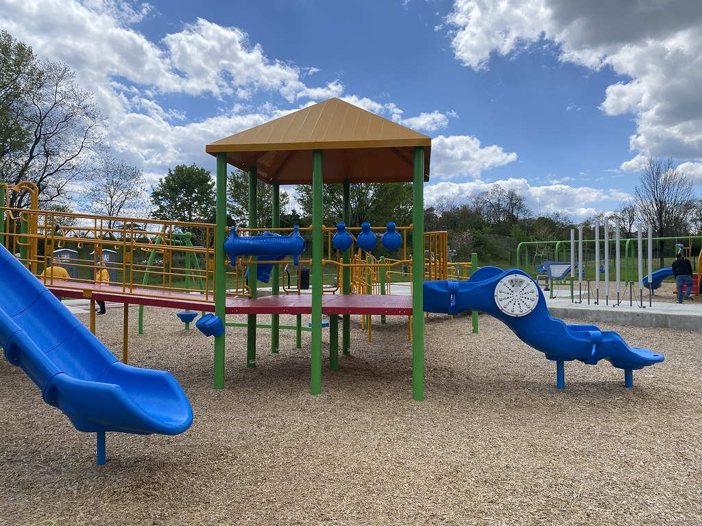Roanoke Kiwanis Inclusive Playground Roanoke, VA Flickr