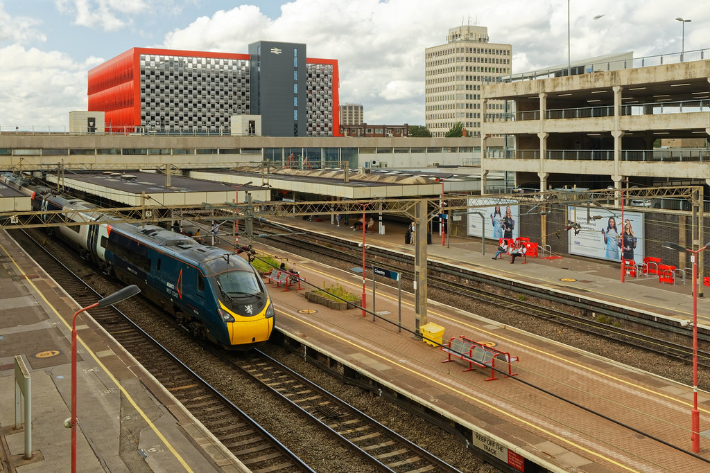 Coventry Train Station Anthony Plowman Flickr