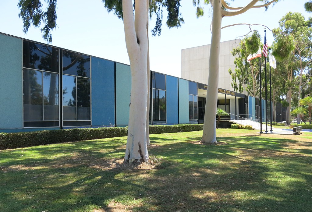 Norwalk City Hall, Norwalk, California 1965 Architects Ki… Flickr