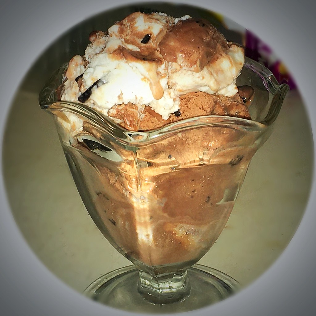 Looking close…on Friday—Ice Cream French Silk Ice Cream 🍨… Flickr