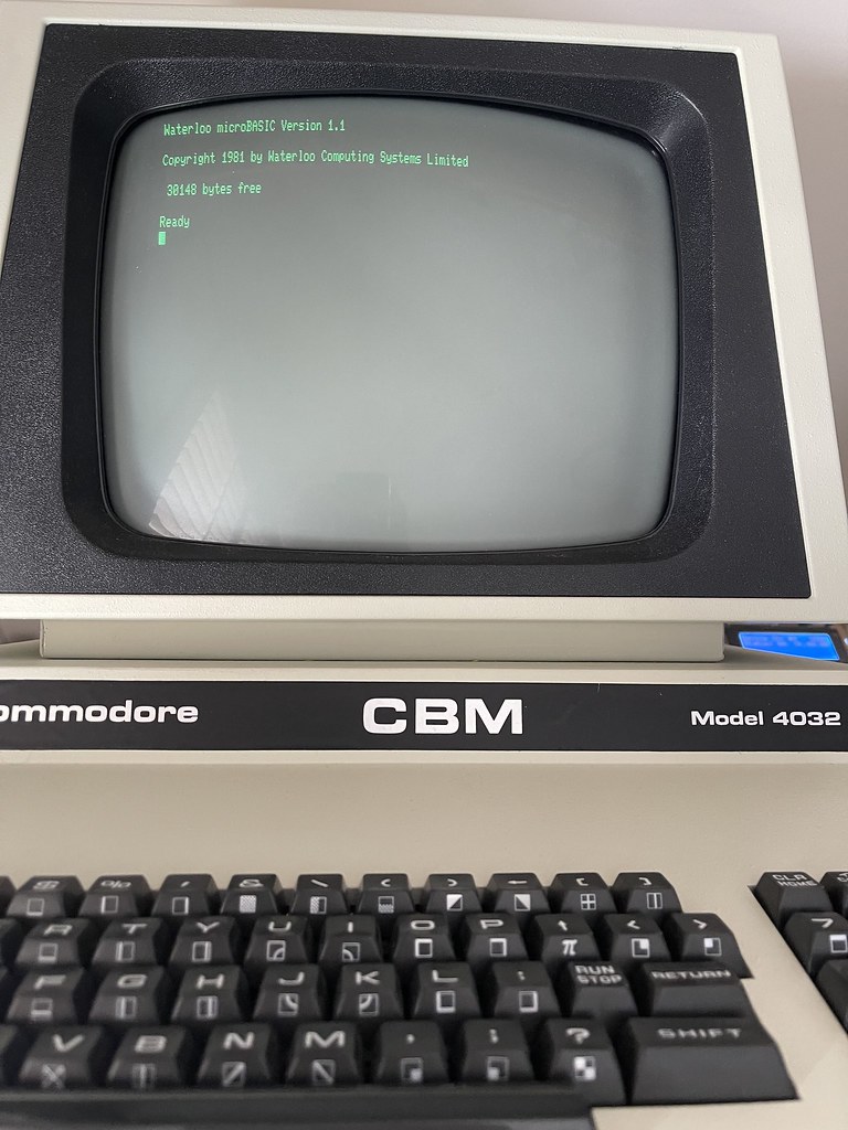 Commodore MultiPET 4032 Multi functional PET. In SuperPET … Flickr