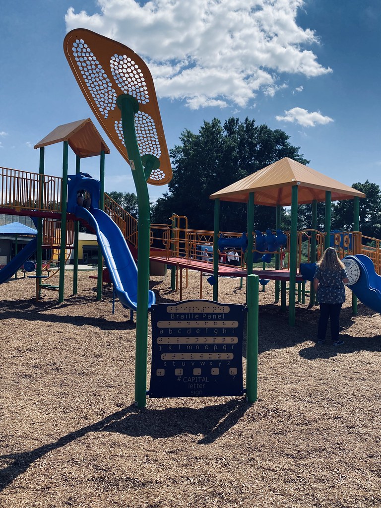 Roanoke Kiwanis Inclusive Playground Roanoke, VA Flickr