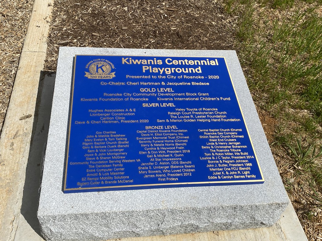 Roanoke Kiwanis Inclusive Playground Roanoke, VA Flickr