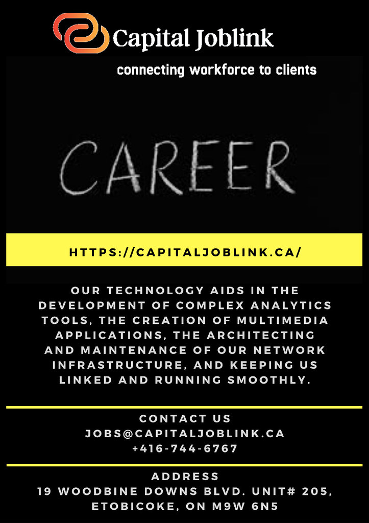 jobs in Brampton Etobicoke ontario capitaljoblink.ca/ capital joblink Flickr