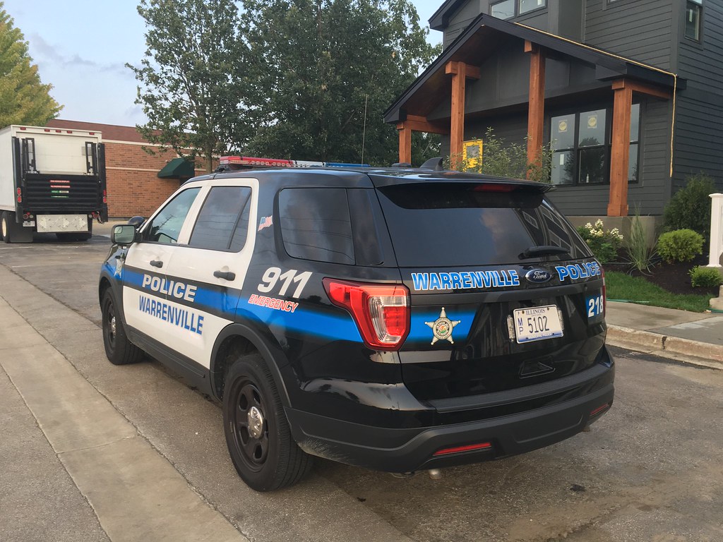 IL Warrenville Police Department Train155 Flickr