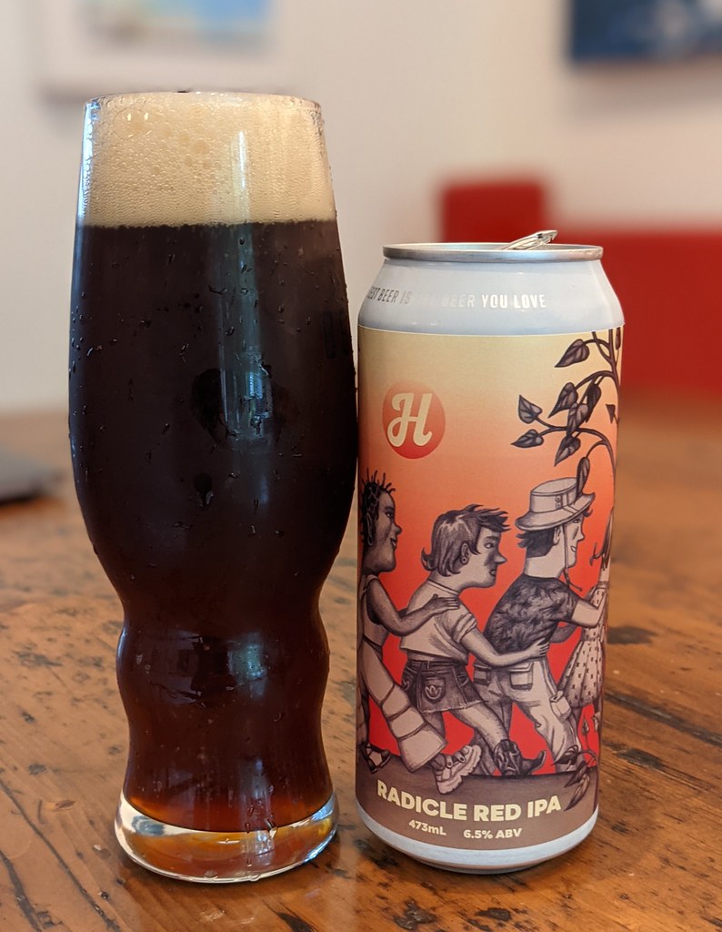mmmm....beer Radicle Red IPA Henderson Brewing Co. Toronto… Flickr