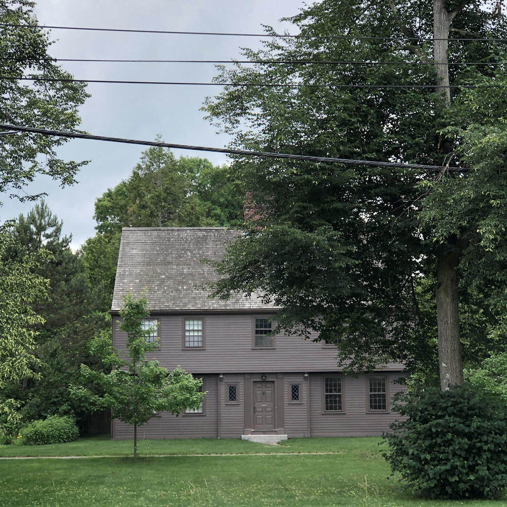 Hingham MA IMG_9665 A house on Main Street and South Pleas… Flickr