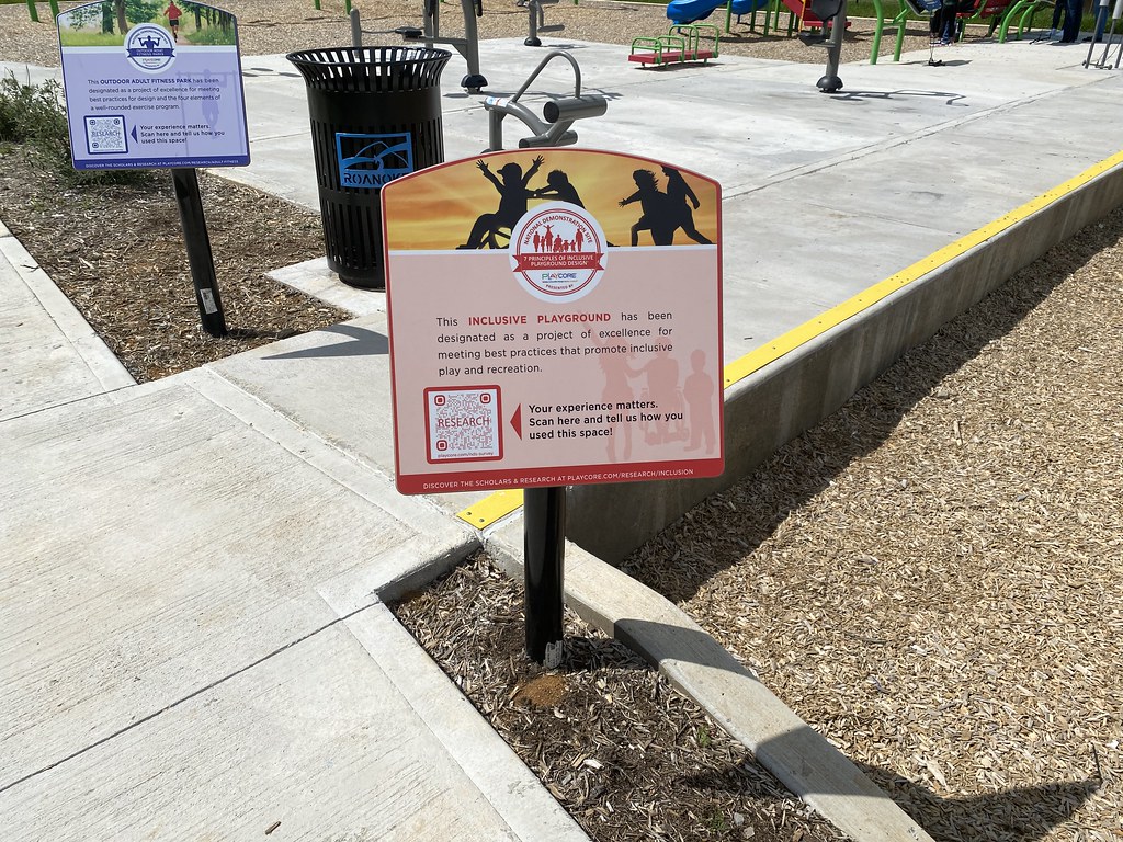 Roanoke Kiwanis Inclusive Playground Roanoke, VA Flickr