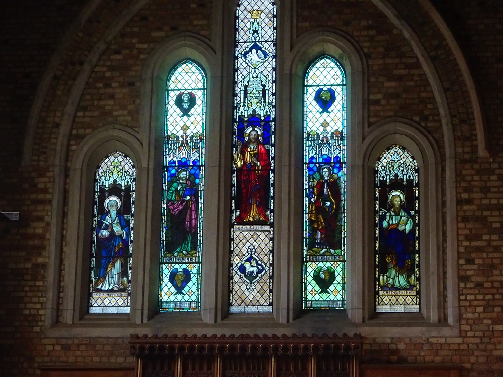Lismore. St Andrews Anglican Church. Stained glass windows… Flickr