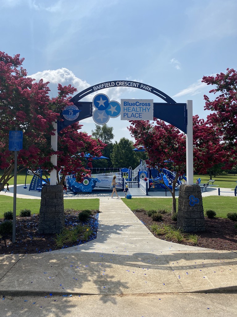 Barfield Crescent Park Murfreesboro, TN BCBS Healthy Pla… Flickr