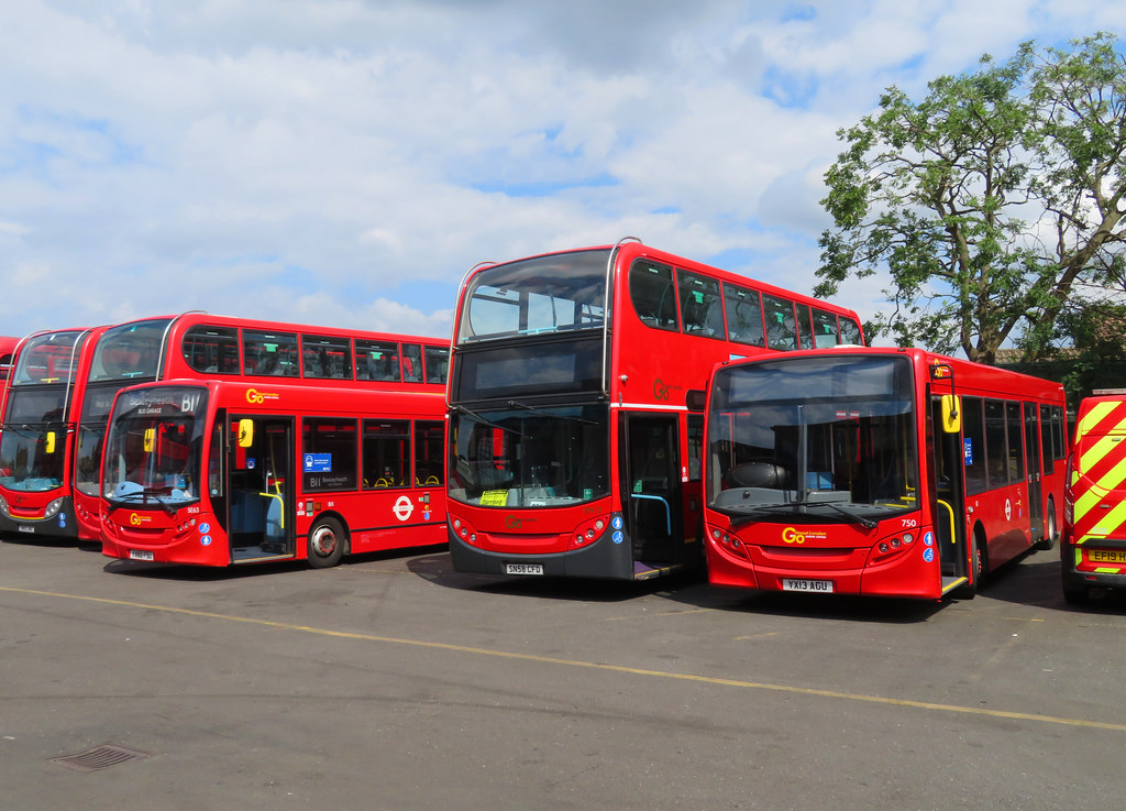 GAL SE63 YX60FSU EN13 SN58CFD 750 YX13AGU BX BEXLEYHEATH BUS