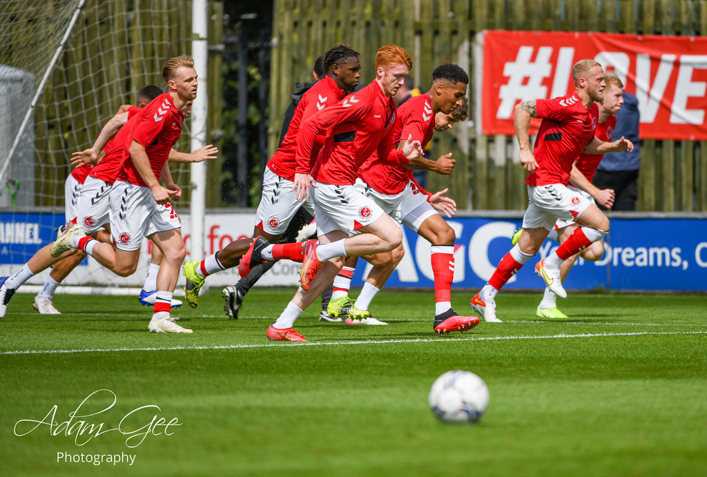 Fleetwood Town vs Portsmouth 07/08/2021 during the EFL Sky… Flickr