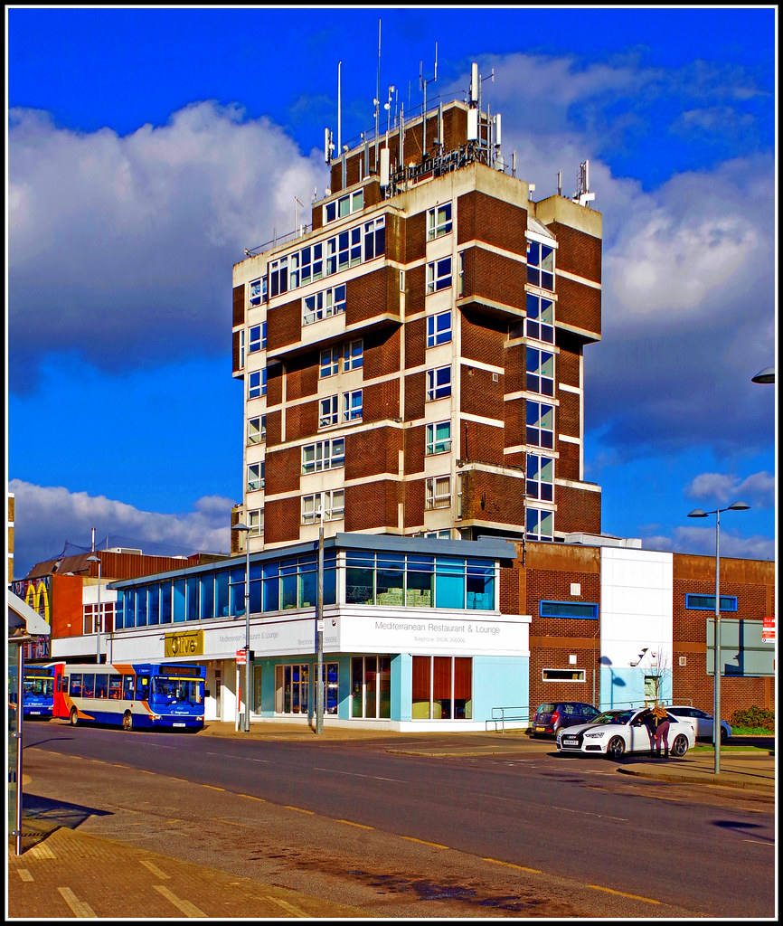 Corby The Strathclyde Hotel This building was opened in th… Flickr