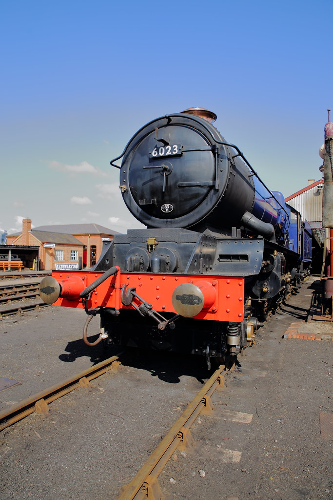 Engine 6023 King Edward II. Built 1930 in Swindon. Flickr