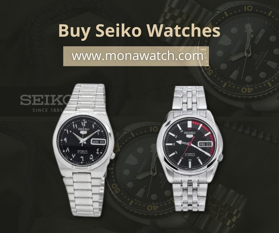 Buy Seiko Watches For Women Online in Dubai Seiko Watches … Flickr