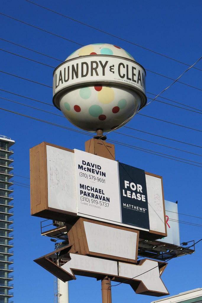 Laundry & Cleaners on Wilshire, Los Angeles 11905 Wi… Flickr