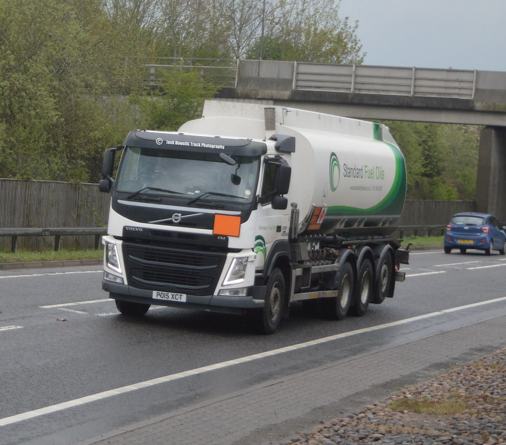 Standard Fuel Oils PO15 XCT At Welshpool Joshhowells27 Flickr
