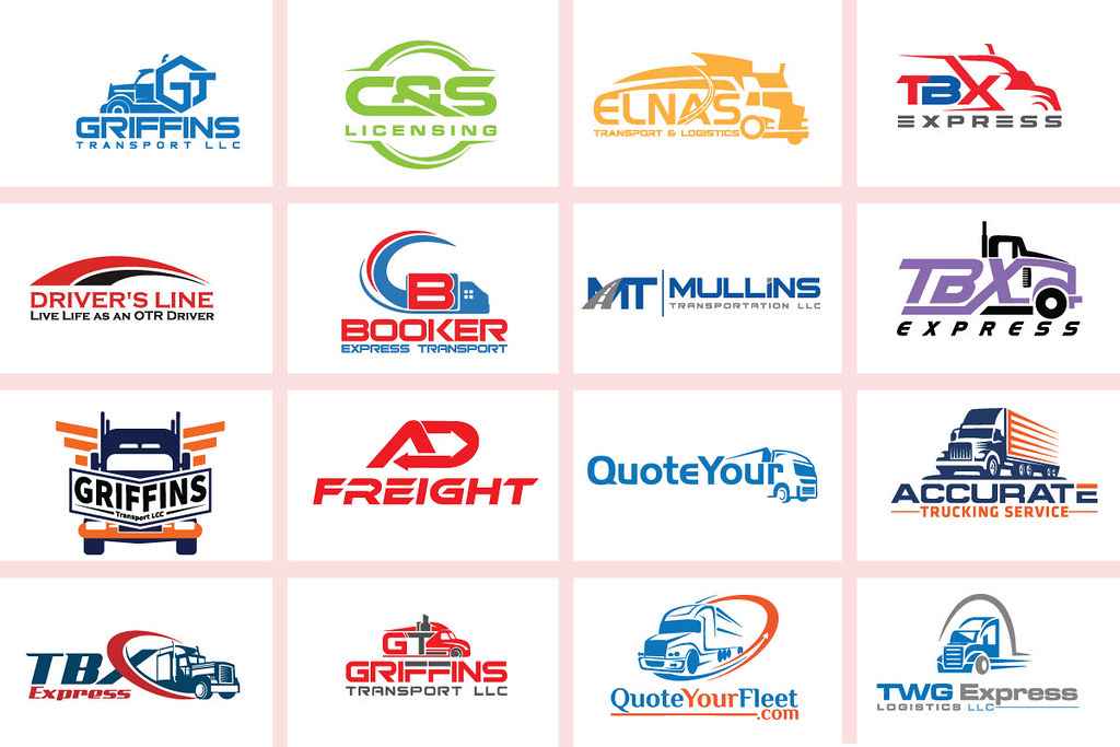 Transport Logo Logistics Logo Trucking Logo Freight Logo L… Flickr