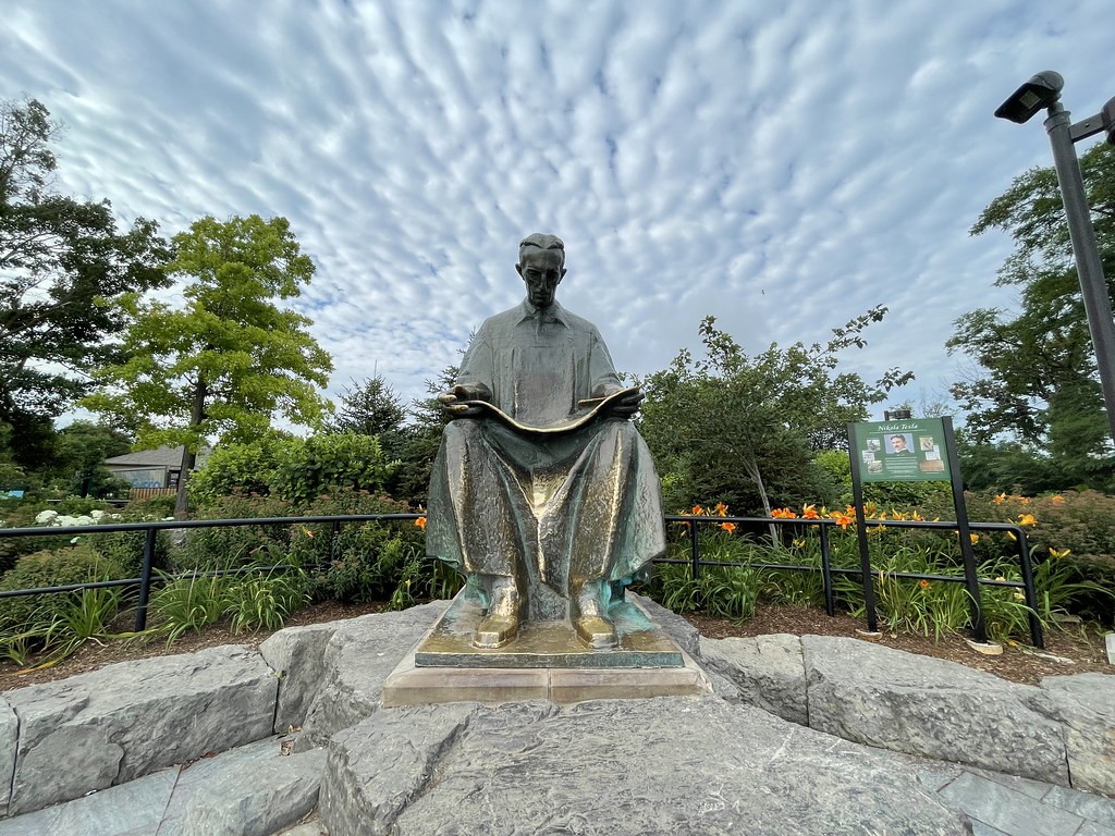 Nikola Tesla Monument — NIAGARA FALLS, New York Flickr