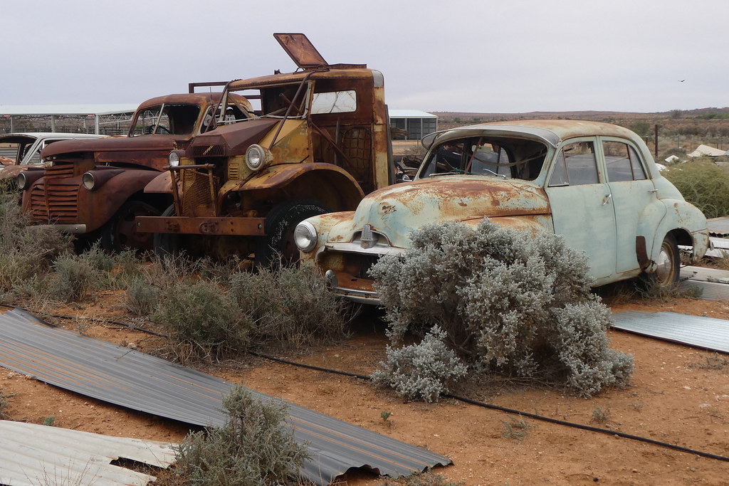 Auto Dismantlers Broken Hill June 2021 P1030053a Auto Dism… Flickr