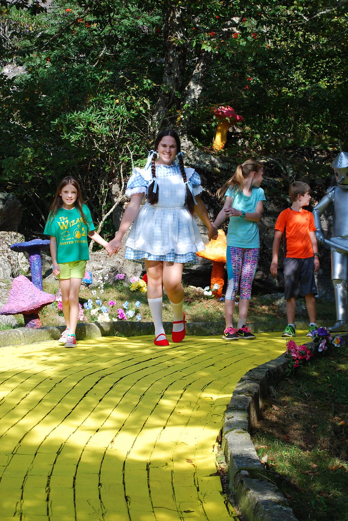 Land of Oz NC The Land of Oz in Beech Mountain North Carol… Flickr
