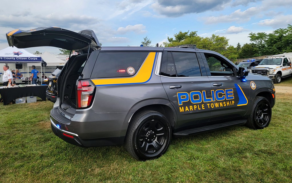 Marple Twp PA Police 2021 Chevrolet Tahoe (2) rwcar4 Flickr