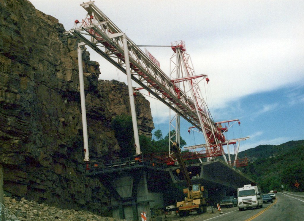 Glenwood Canyon Construction Flickr