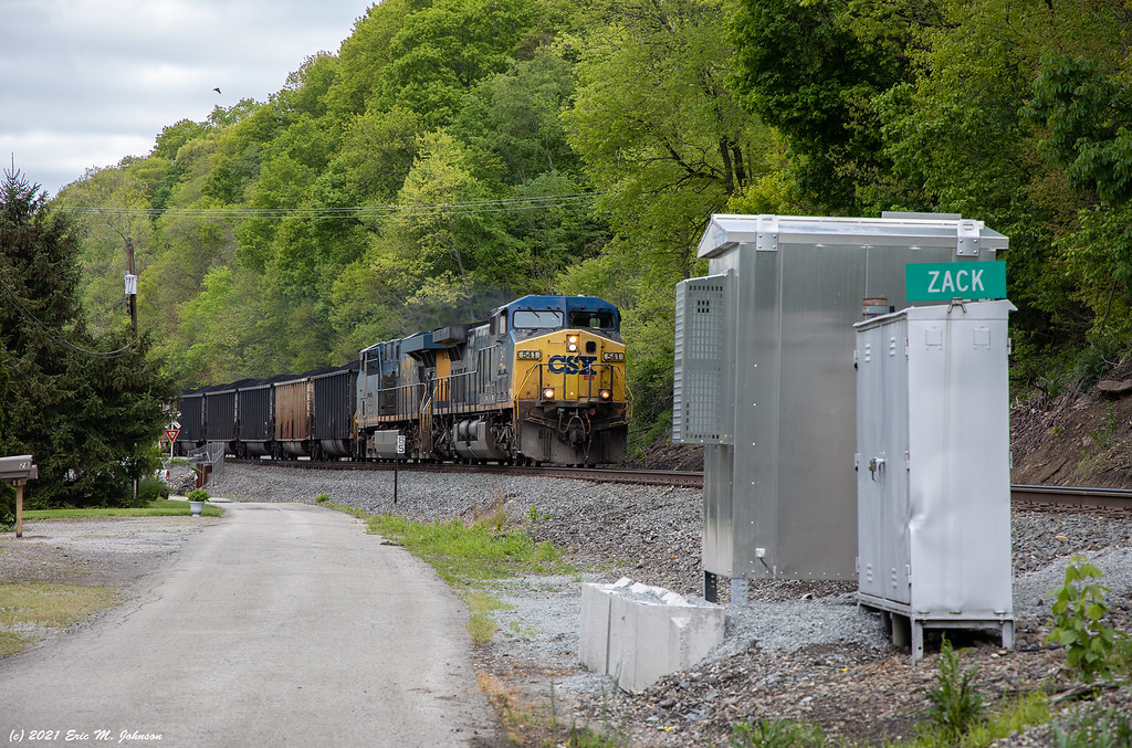 CSXT 541 nb NS N8011 Maple Glen, PA 5122021. CSX 5415… Flickr
