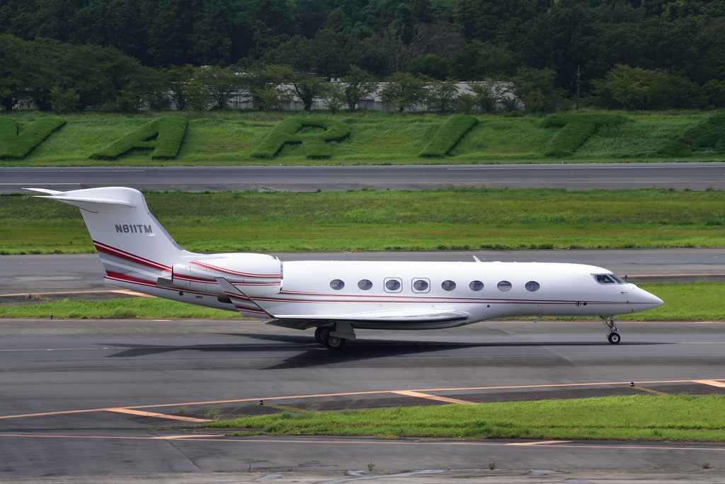 TAI Leasing INC Gulfstream G650 (GVI) (N811TM) AMORI CLUB Flickr