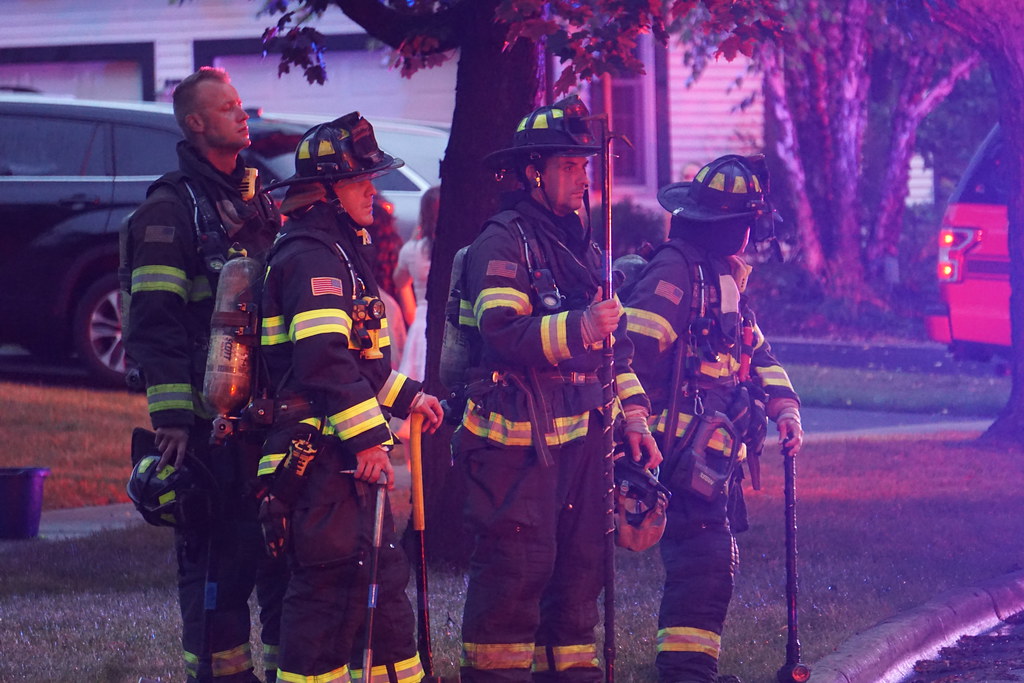 Vernon Hills, IL Basement Fire 8/8/21 Jimmy Bolf Flickr