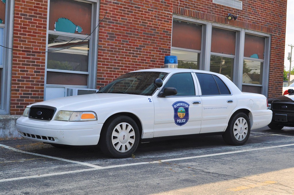 Blanchester Police, OH Blanchester Police Department Blanc… Flickr