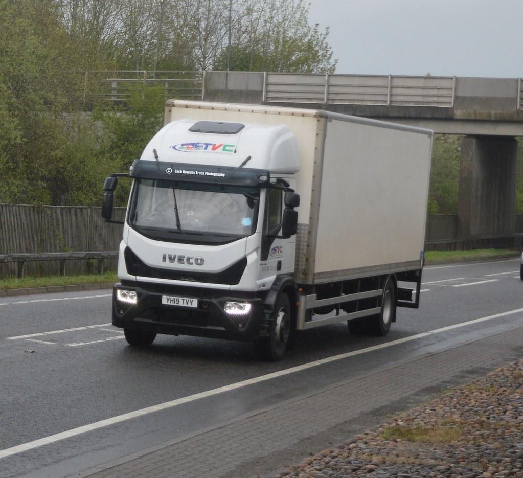 TVC Vehicle Rental YH19 TVY At Welshpool Joshhowells27 Flickr